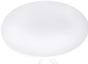 Τραπεζαρία Home ESPRIT Λευκό Μέταλλο πολυπροπυλένιο 80 x 80 x 75 cm