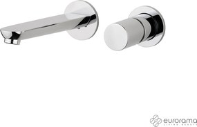 Eurorama Res Pro Chrome 175904 – Εντοιχιζόμενη μπαταρία νιπτήρα