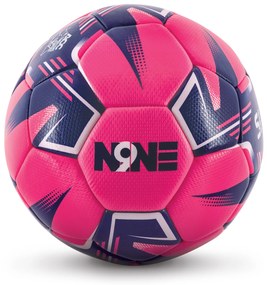 NINE Μπάλα Ποδοσφαίρου Hybrid Striker Pink FIFA Basic No.5 (41205)