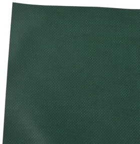 vidaXL Μουσαμάς Πράσινος 4 x 6 μ. 650 γρ./μ²