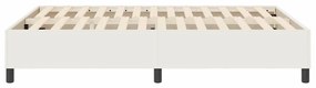 vidaXL Κρεβάτι με ελατήρια Κρεμ 140 x 200 cm Βελούδο