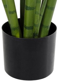 GloboStar® Artificial Garden SANSEVIERIA CYLINDRICA 20210 Τεχνητό Διακοσμητικό Φυτό Σανσεβιέρια Υ120cm