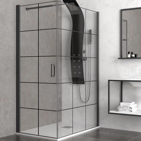 Karag Nero Pivot Frame Nano - Πλευρά Ανοιγόμενης Καμπίνας - 90