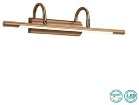 Απλίκα Φωτιστικό Τοίχου Led Ορείχαλκος Cuadro 225210104 Trio Lighting-225210104-Ορείχαλκος 225210104