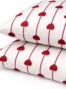 Stewehome Σετ 2 τεμαχίων μαξιλαροθήκες από βαμβάκι 50x70 cm