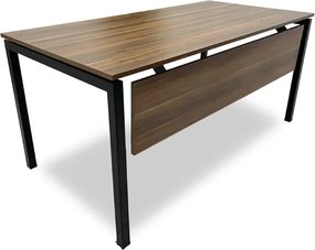 Stewehome Γραφείο εργασίας από mdf σε καρυδί 160x80x75 cm