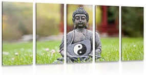 5 μέρη εικόνα φιλοσοφία του βουδισμού - 100x50