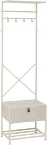 Έπιπλο Εισόδου (45x30x160) F-V Tissa Beige 212723B