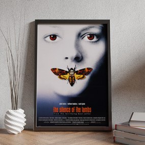 Πόστερ &amp; Κάδρο The Silence of the Lambs MV240 21x30cm Εκτύπωση Πόστερ (χωρίς κάδρο)