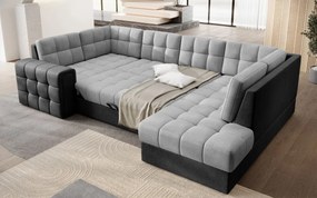 Γωνιακός καναπές Bale U-Gkri anoixto - mauro-Δεξιά