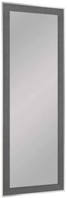 Καθρέπτης Τοίχου Alina 1290202 50x140cm Glitter Effect Black Mirrors &amp; More Γυαλί