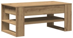 vidaXL Τραπεζάκι σαλονιού Artisan Oak 102x55x45 εκ από κατασκευασμένο ξύλο