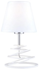 Φωτιστικό Επιτραπέζιο Table &amp; Floor Luminairies OYD10134WTL1 White Μέταλλο,Ύφασμα
