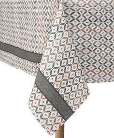 Beauty Home Τραπεζομάντηλο Curry Art 8483 Εμπριμέ