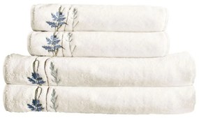 Πετσέτες Savannah (Σετ 2τμχ) Silk Kleine Wolke Σετ Πετσέτες 100% Cotton