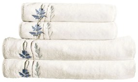 Πετσέτες Savannah (Σετ 2τμχ) Silk Kleine Wolke Towels Set 100% Βαμβάκι