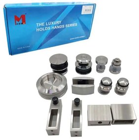 Εξαρτήματα Γυάλινης Πόρτας Ντους - Glass Shower Door Accessories