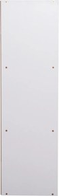 ΡΑΦΙΕΡΑ ΤΟΙΧΟΥ CUBICON HM9941.01 ΛΕΥΚΗ ΜΕΛΑΜΙΝΗ 38,5x23,5x80Υεκ.