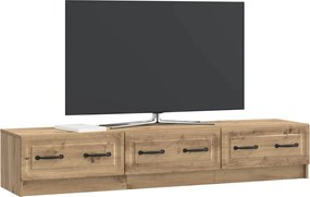 VidaXL Ντουλάπι TV 147 x 34,5 x 27 εκ Artisan Δρυς Επεξεργασμένο Ξύλο