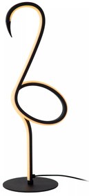 Φωτιστικό Επιτραπέζιο Lucide 05545-06-99 FLAMINGO Πολύχρωμο (Multicolor)|Μαύρο Ματ (Black Mat)