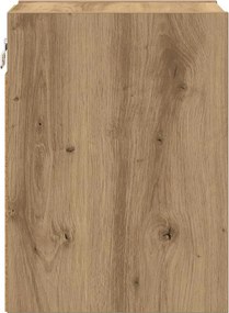 vidaXL Κρεμαστό ντουλάπι Artisan Oak 20 x 29,5 x 40 εκ.