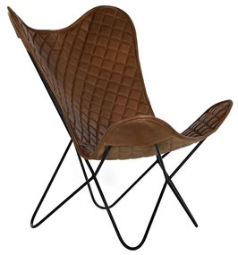 Καρέκλα Τραπεζαρίας DKD Home Decor Καφέ 76 x 75 x 91 cm