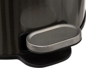 Κάδος Delta 5five - Φίλτρο άνθρακα - 30L - Μαύρο