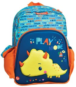 Σχολική Τσάντα Νηπιαγωγείου (25x15x30) Fisher Price Dino 349-36053