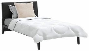 vidaXL Σετ Παπλωμάτων με μαξιλάρι 2 pcs Λευκό Μικροΐνες