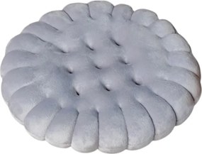 Μαξιλάρι καρέκλας - Cookie - 40cm - 571534 - Grey