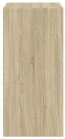 Ντουλάπα Sonoma Δρυς 48 x 41 x 102 εκ. από Επεξεργασμένο Ξύλο - Καφέ