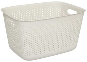 Καλάθι Αποθήκευσης (39.3x28.6x21.5) F-V Tila Creme 205563D