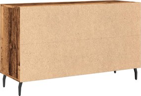 vidaXL Ντουλάπι Παλαιό Ξύλο 100x36x60 εκ. από Επεξεργασμένο Ξύλο