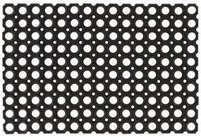 vidaXL Πατάκι Εισόδου Ορθογώνιο 40 x 60 εκ. Καουτσούκ