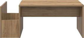 vidaXL Τραπεζάκι σαλονιού Artisan Oak 90 x 45 x 35 cm