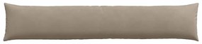 vidaXL Μαξιλάρι Καναπέ 2 pcs Taupe 200 x 40 εκ. ύφασμα