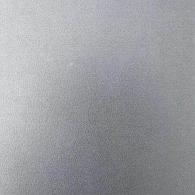 Ζαρντινιέρα 280x80x40 εκ. από Γαλβανισμένο Ατσάλι - Ασήμι