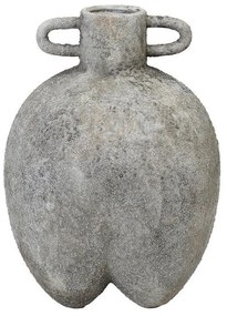 Βάζο 27x27x31cm Grey Espiel Ceramic