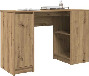 vidaXL Γραφείο Αρτισιανή Δρυς 120x42x76 εκ. από Επεξεργασμένο Ξύλο