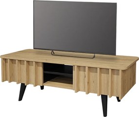 Έπιπλο τηλεόρασης Gemma sepet oak 150x35x47εκ