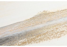Καμβάς DKD Home Decor Τζίντζερ Καμβάς 90 x 3,7 x 120 cm
