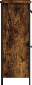 vidaXL Ντουλάπι Καπνιστή Δρυς 70 x 30 x 80 εκ. από Επεξεργ. Ξύλο