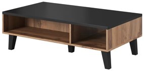 coffee table 60 LOTTA wotan oak/ black DIOMMI CAMA-LOTTA-ŁAWA-110-DWO/CZ