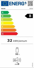 Φορητό Ψυγείο Θερμός Igloo71 31 L 32 L Μπλε Πλαστική ύλη