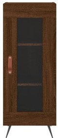 vidaXL Ντουλάπι Καφέ Δρυς 34,5 x 34 x 90 εκ. Επεξεργασμένο Ξύλο