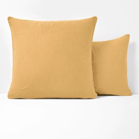 Μονόχρωμη μαξιλαροθήκη από βαμβακερή γάζα, Kumla