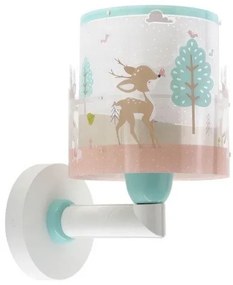 Παιδικό Φωτιστικό Τοίχου Απλίκα Ελαφάκι Loving Deer 61279 Ango Dalber-61279-Πολύχρωμο 61279