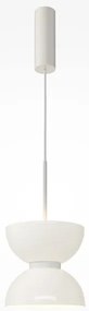 Κρεμαστό Φωτιστικό Οροφής LED 11W Γυαλί Kyoto Maytoni MOD178PL-L11W3K Λευκό