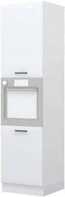 Επιδαπέδιο ντουλάπι φούρνου ψηλό Evora K23-60-2KR-Λευκό