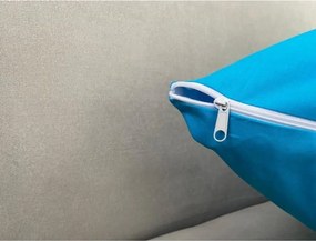 Stewehome Σετ 2 τεμαχίων μαξιλαροθήκες με φερμουάρ από βαμβακερό ύφασμα 50x70 cm